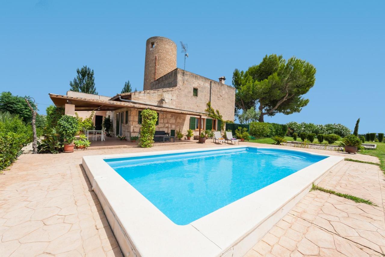 Villa Es Moli - Son Femenia Santa Margalida Exteriér fotografie